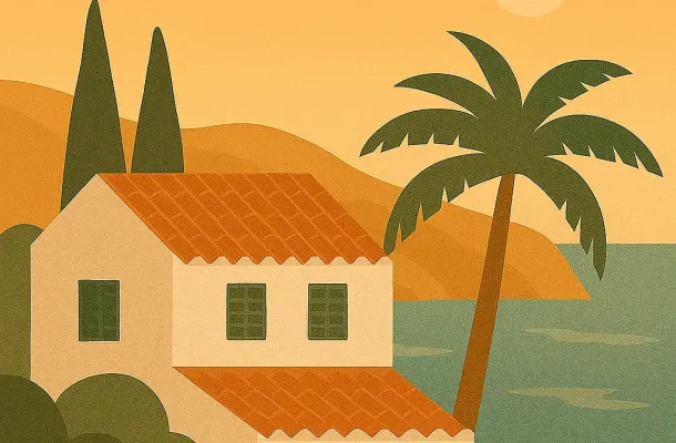 Spanien Illustration