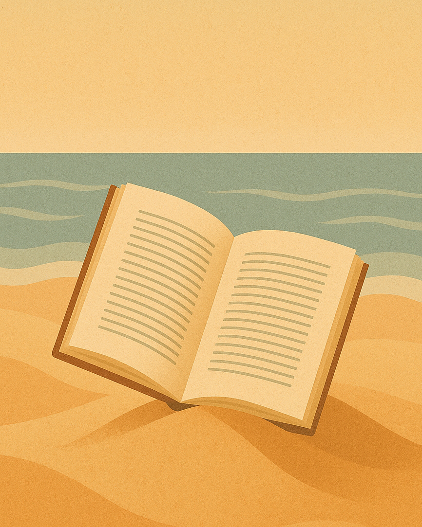 Buch Platzhalter Illustration