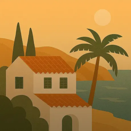 Mallorca Ibiza Balearen Illustration