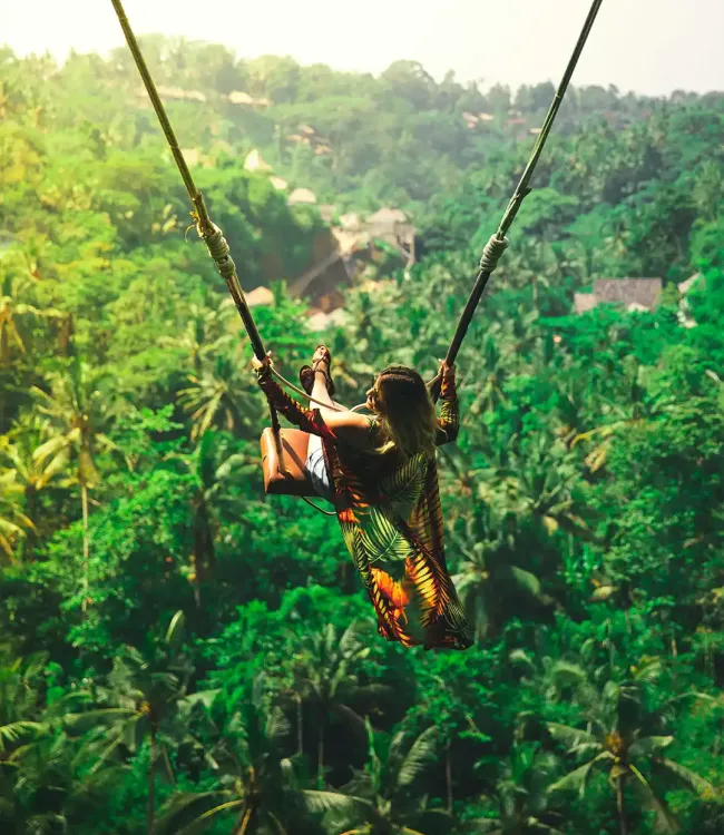 Bali Swing im Dschungel