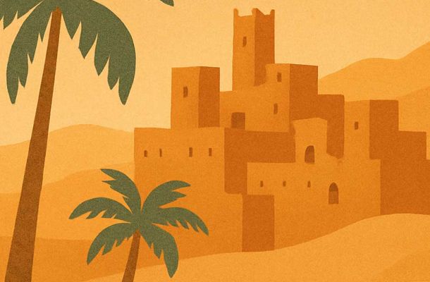 Illustration Morokko