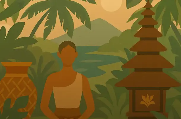 Bali Illustration