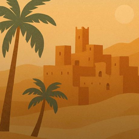 Illustration Morokko