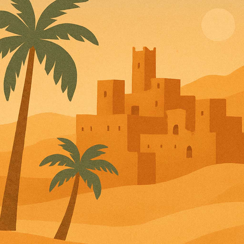 Illustration Morokko