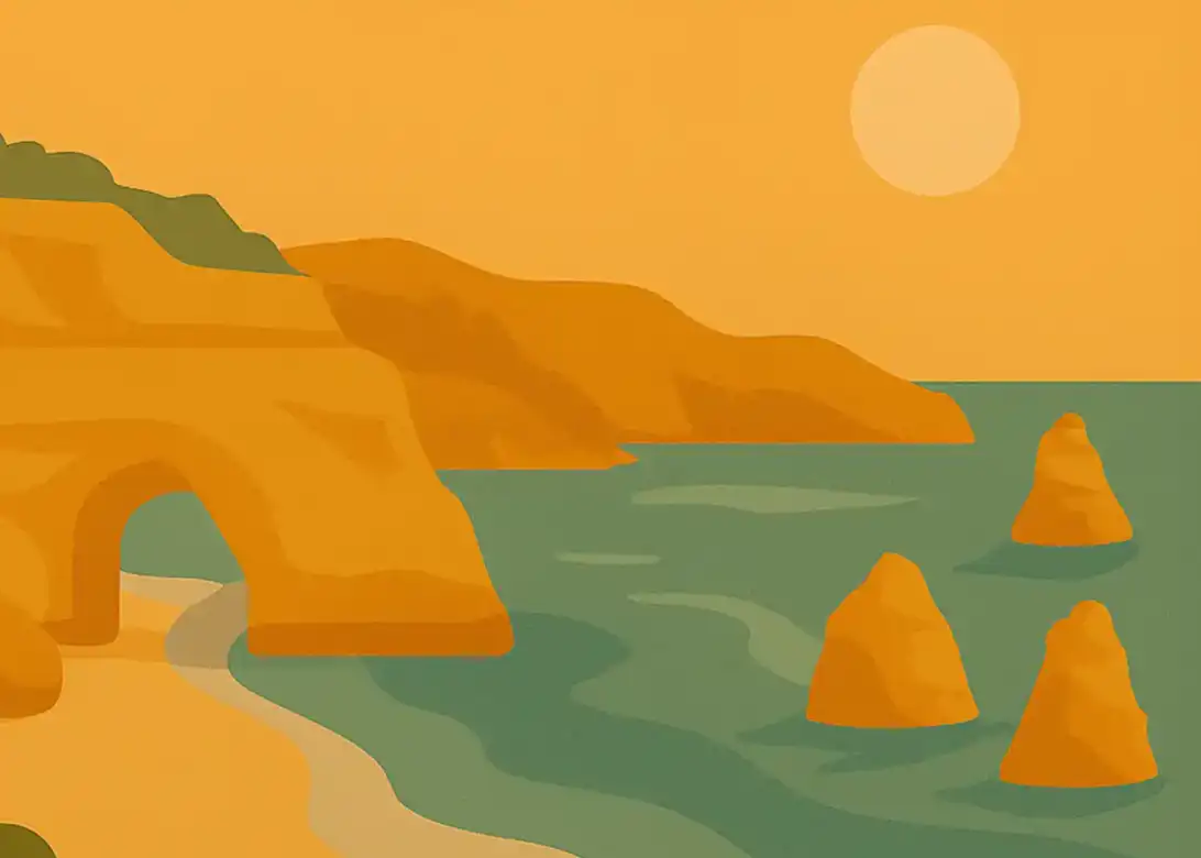 Portugal Illustration