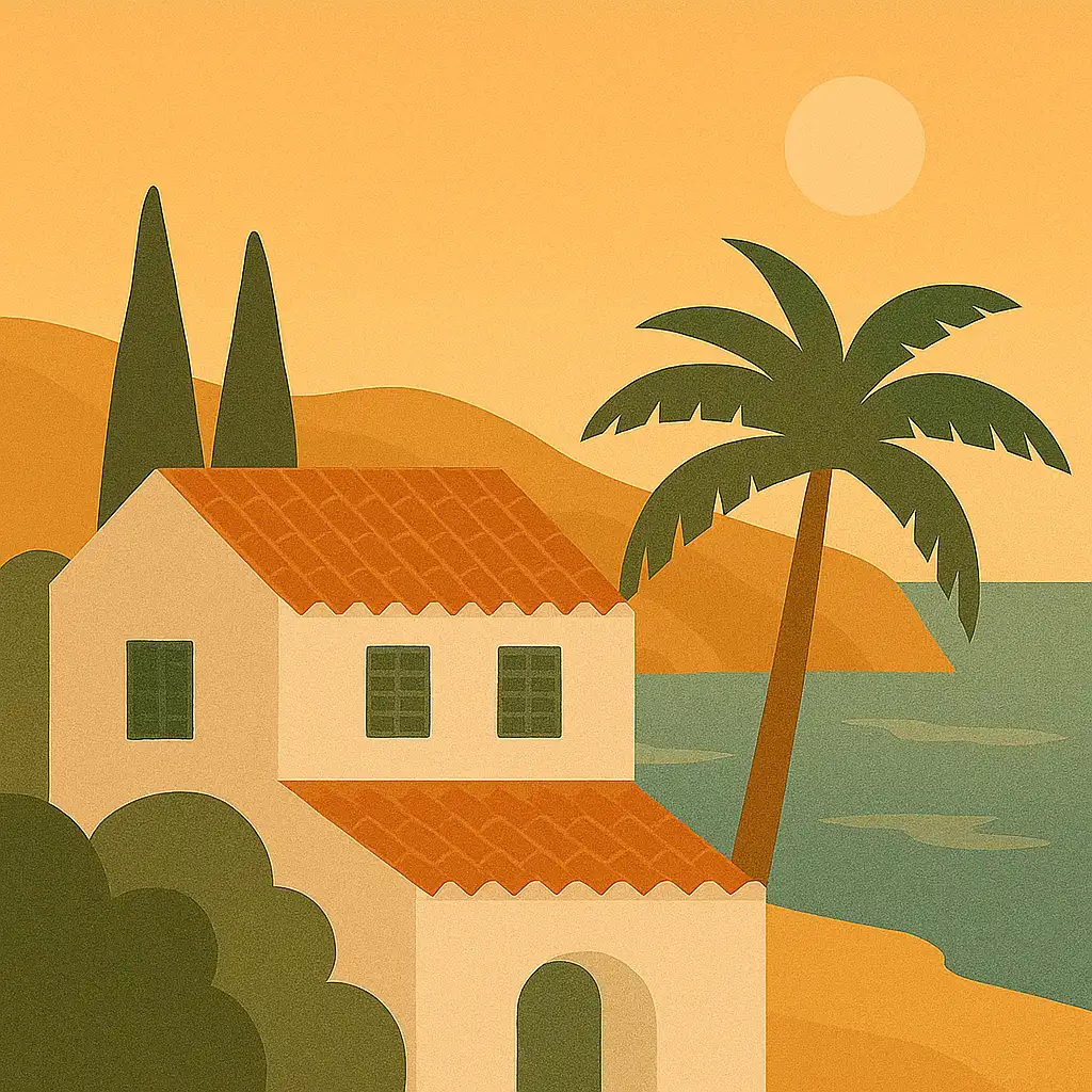 Spanien Illustration